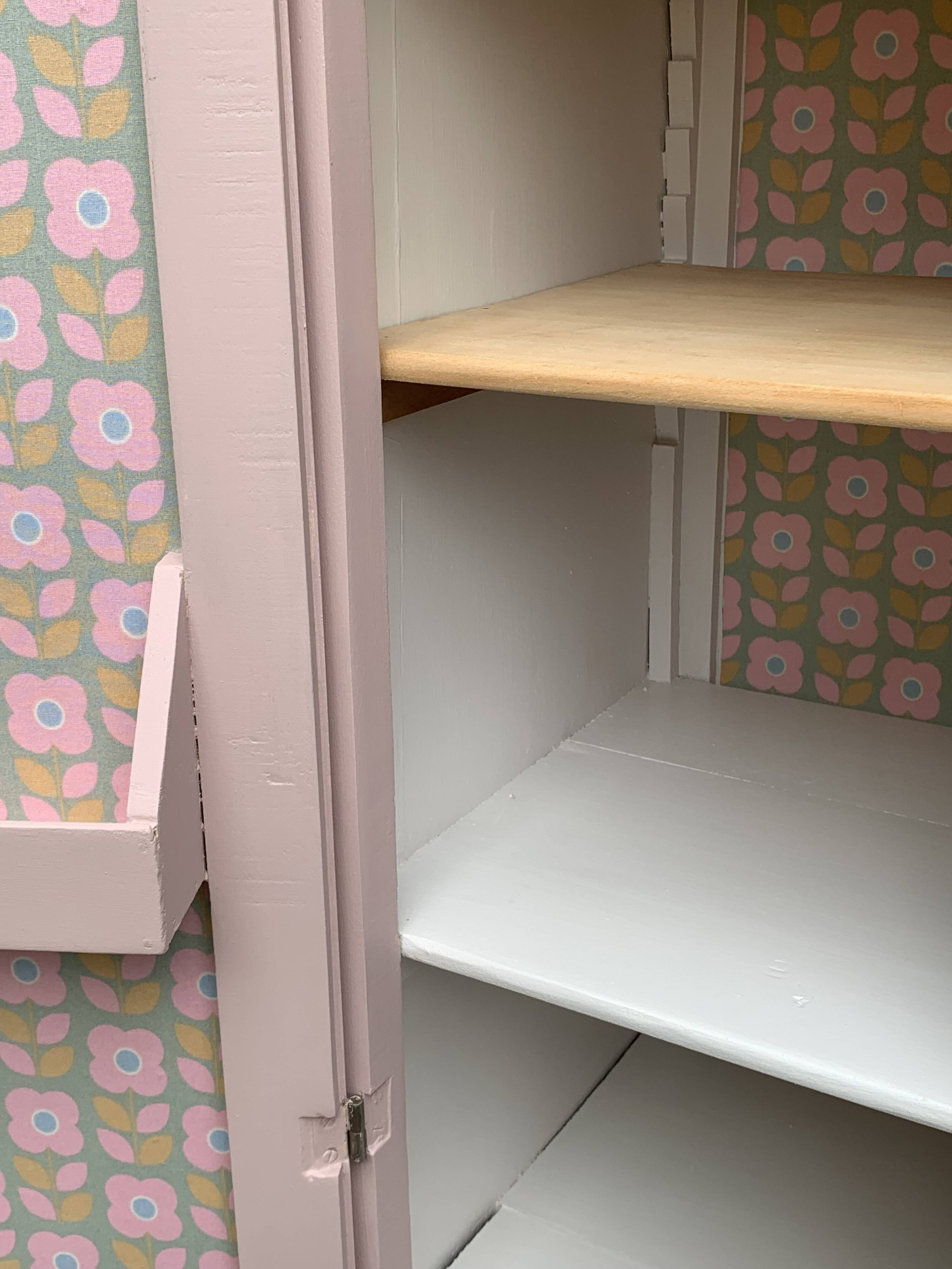 Mado powder pink buffet cabinet 1950