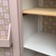 Mado powder pink buffet cabinet 1950