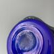 Blown glass vase signed Jean Michel Operto de Biot