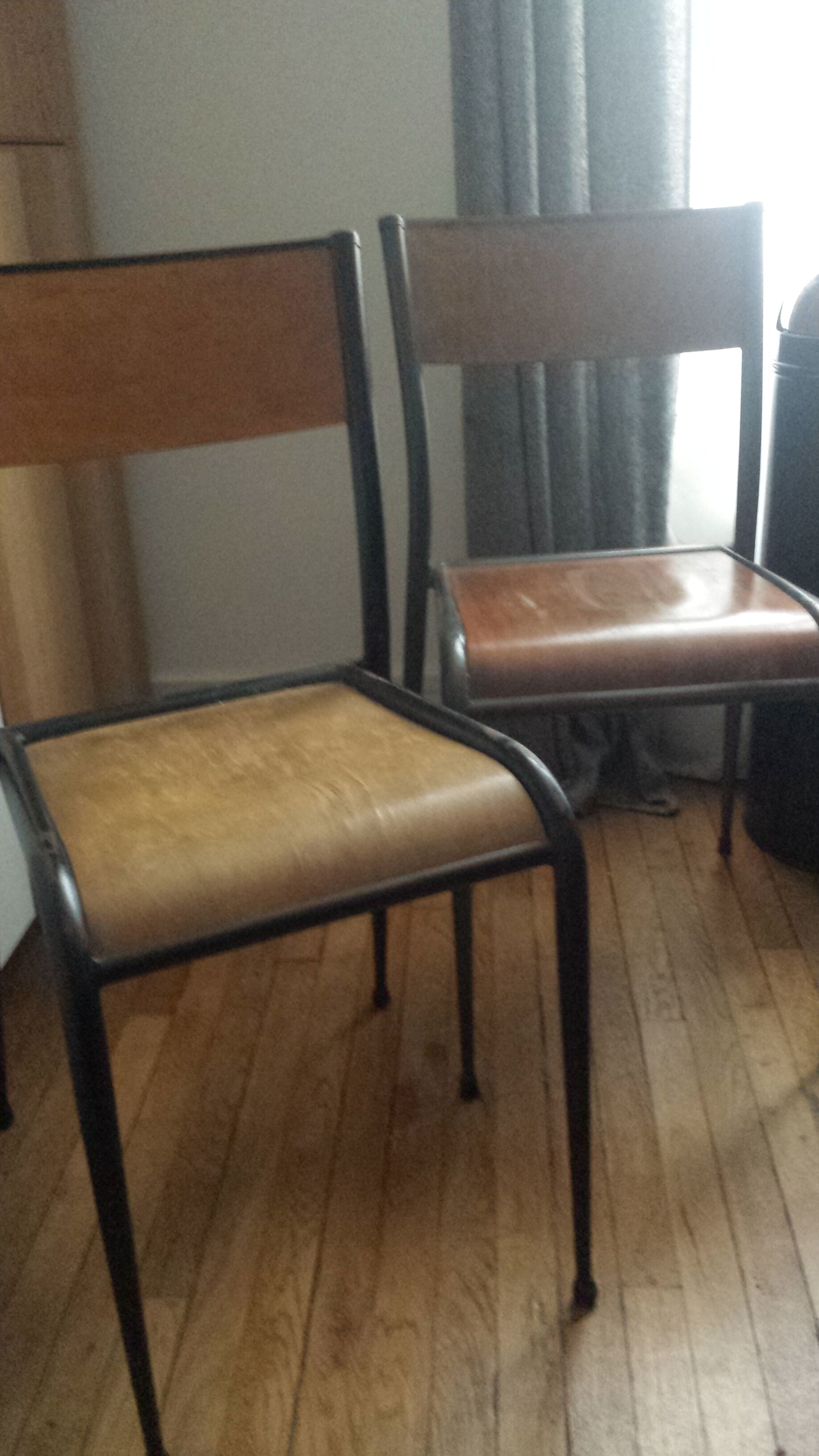 Set of 2 chairs mullca