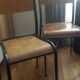 Lot de 2 chaises mullca pieds compas