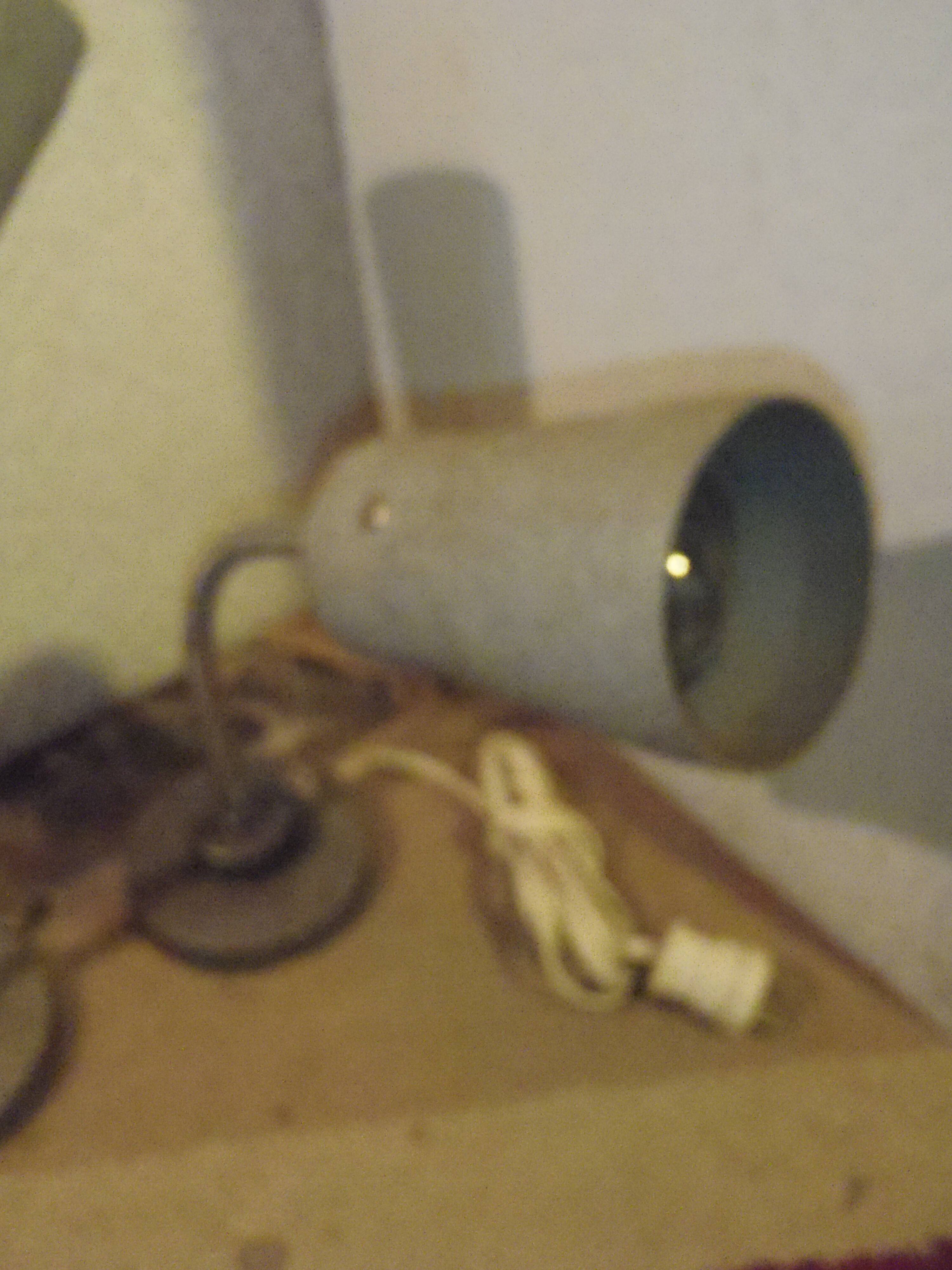 Pair of industrial lamp COGIT Paris 1950/1960