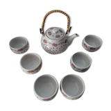 Ancient Japanese tea set