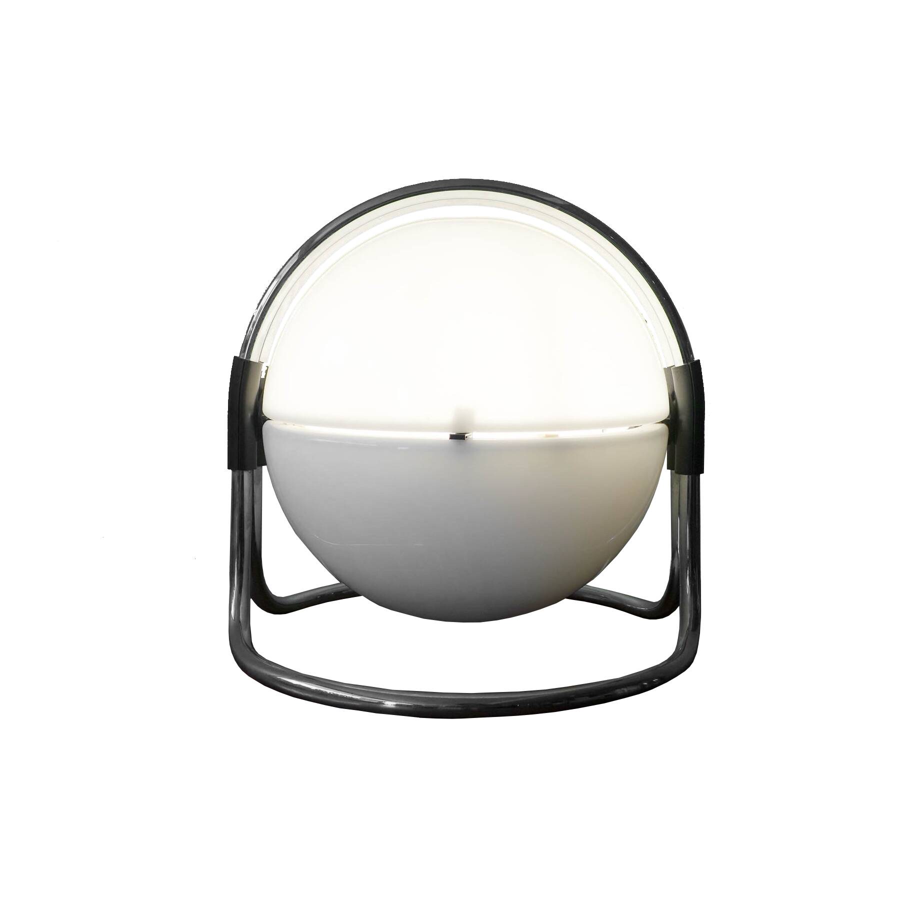 Table Lamp • André Ricard • Metalarte • Space Age • 1960