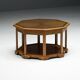 Octagonal Art Deco coffee table, France, 1930s