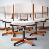 Armchair office conference 1970