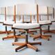 Armchair office conference 1970