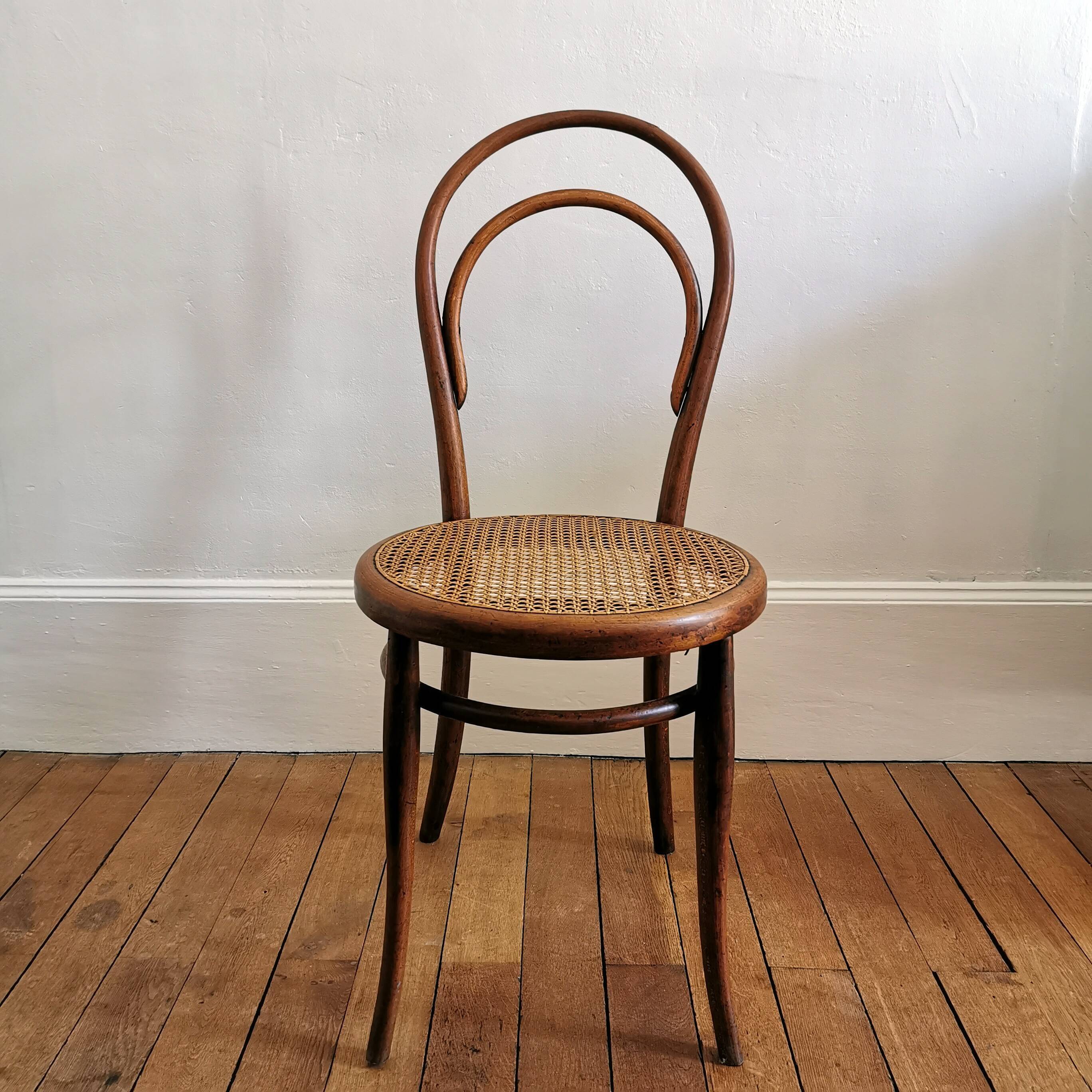 Thonet canning chair No.14, 1860