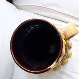 Large vintage Germany vase with very original decor