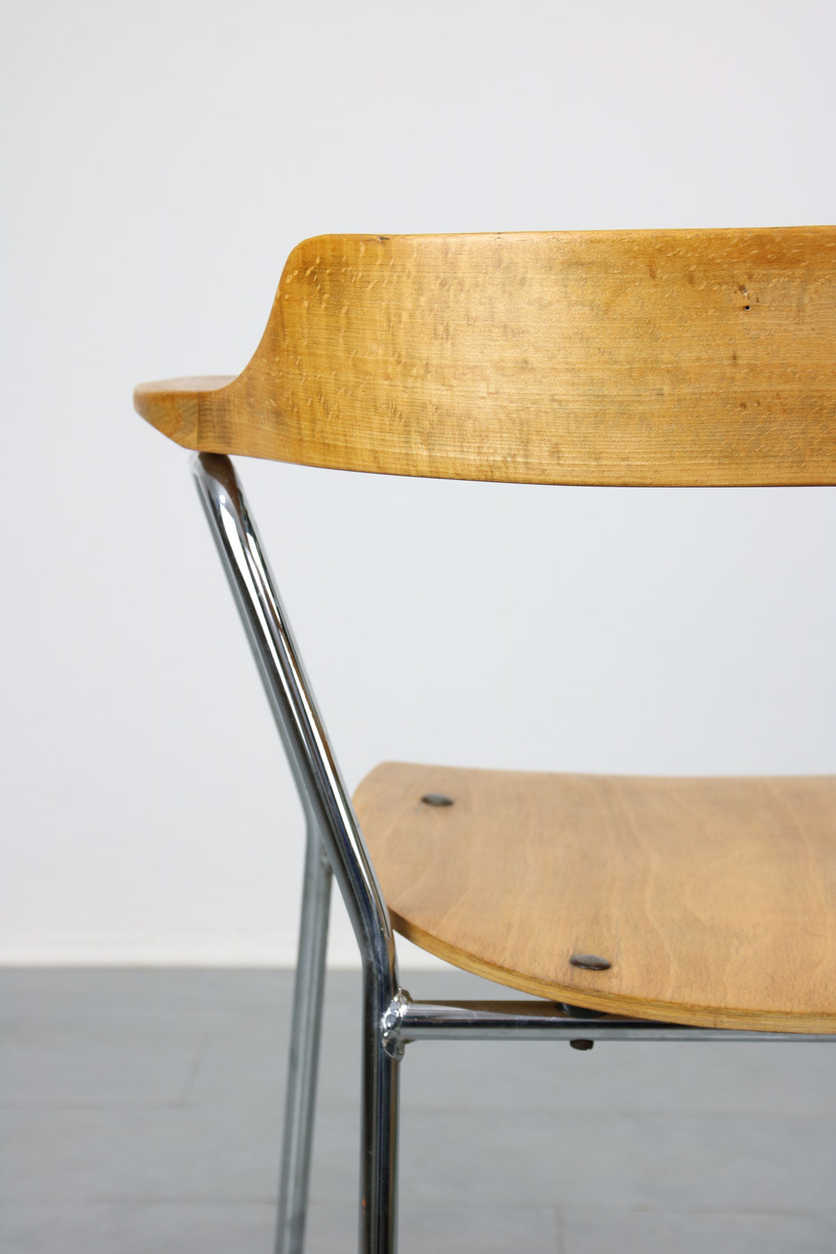 Paire de chaises vintage 4455 de Niko Kralj pour Stol