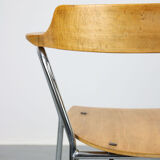 Paire de chaises vintage 4455 de Niko Kralj pour Stol