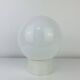 Vintage 50s opaline ball wall lamp