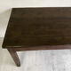 Large 19th century farm table