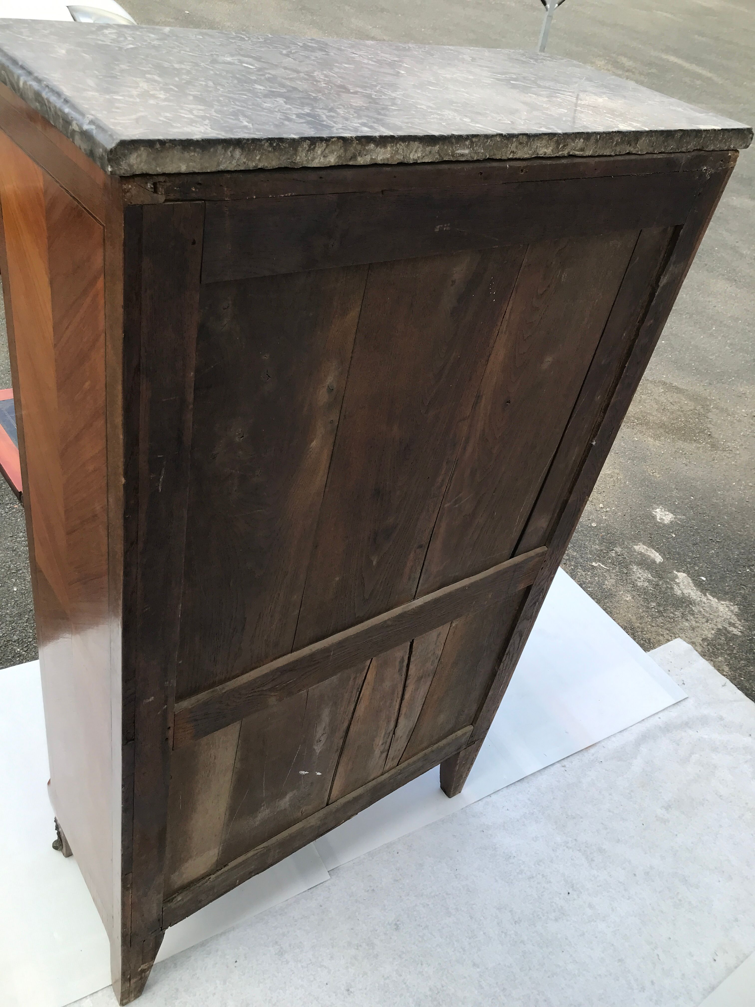 Secretary xviii stamped in louis xvi transition style