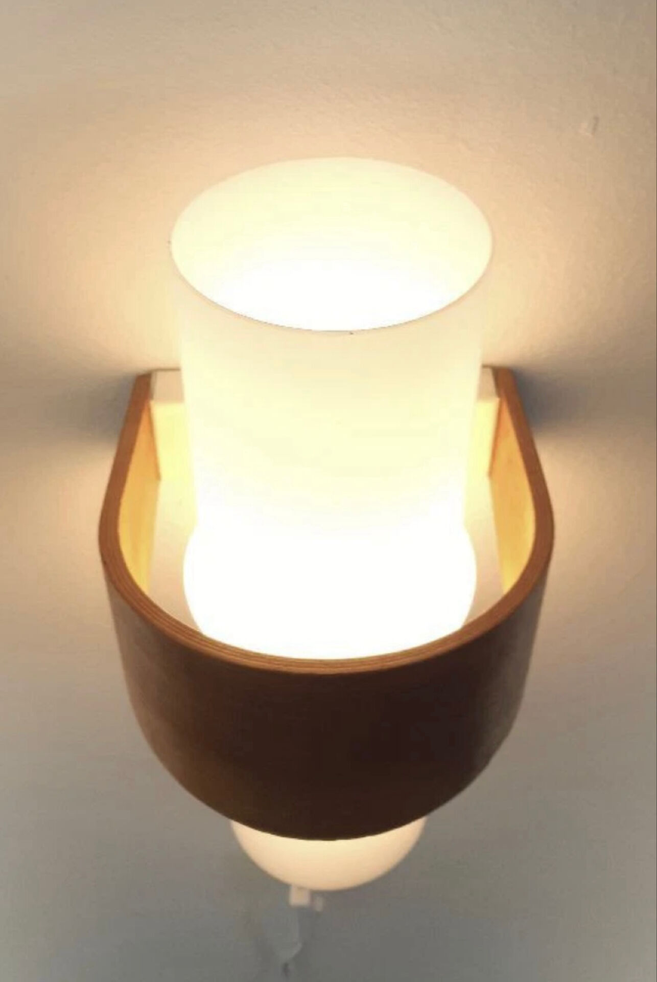Louis Kalff wall lamp for Philips from the 1950s.