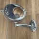 Miroir orientable éclairant vintage, Brot, France art deco