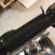 Wired English telephone bell in vintage Bakelite