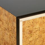 Italian cork and brass sideboard 1770s