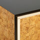 Italian cork and brass sideboard 1770s