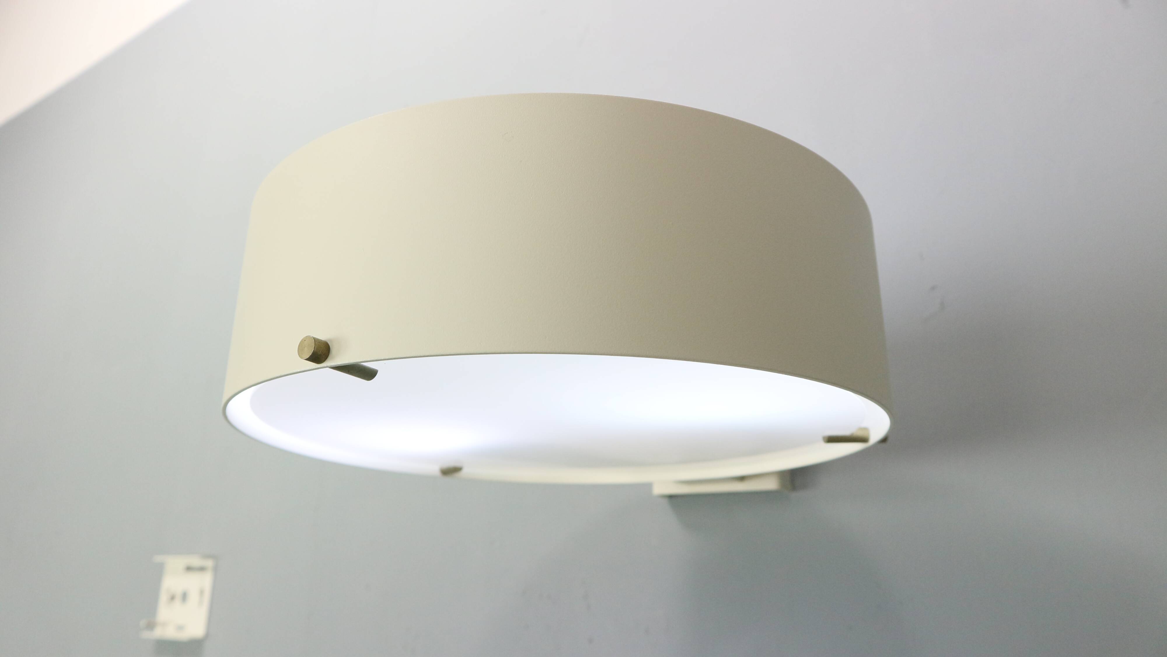 Set of two wall lamps, model 288w by Bruno Gatta for Stilnovo 1959