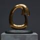 Bronze 'Angler' Lighting Sculpture by Carlo Lorenzetti, Netherlands, 2019