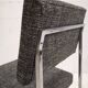P60 chair designed by Philippon & Lecoq, Airborne edition, 1960