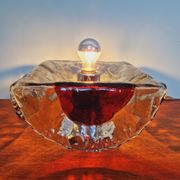 Mazzega Murano glass ceiling light, Italian design, 1960s