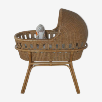 Cradle rattan