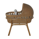 Cradle rattan