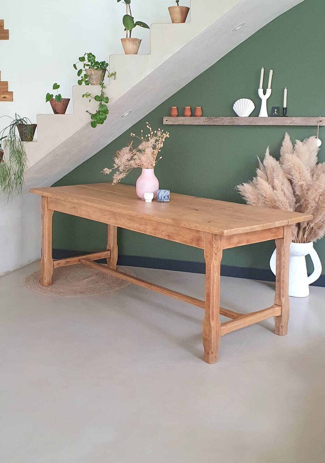 Grande table de ferme