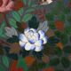 Antique copper plate with cloisonné decorations, Japan, Meiji period