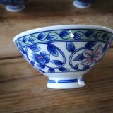 Set de 6 coupelles Japonaise