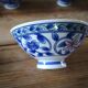 6 Japanese cups
