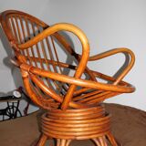 Fauteuil en rotin