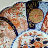 Plat japonais imari
