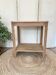 Table d’appoint, console en chêne massif