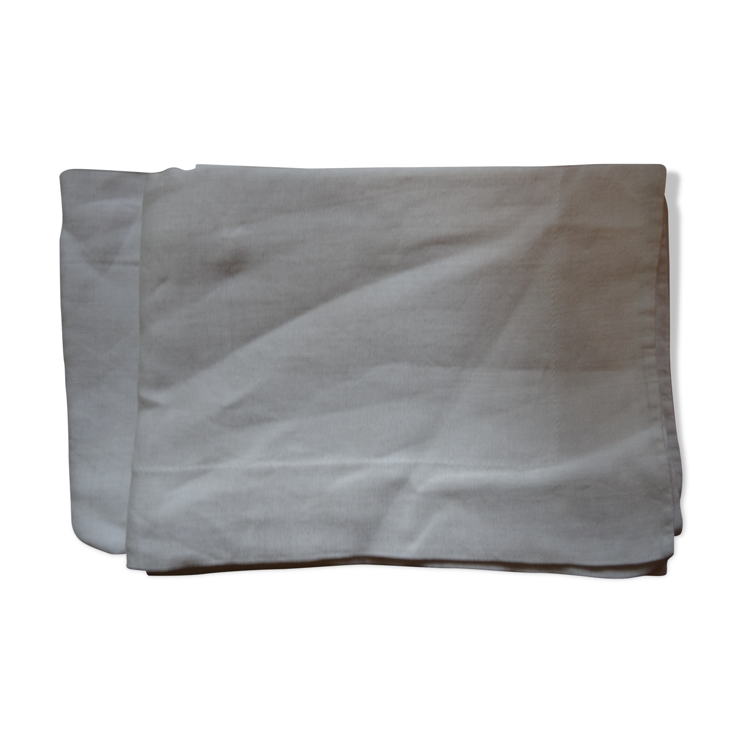 Pair of linen pillowcases