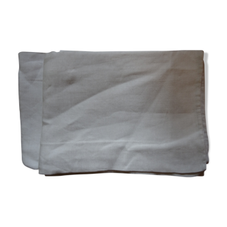 Pair of linen pillowcases