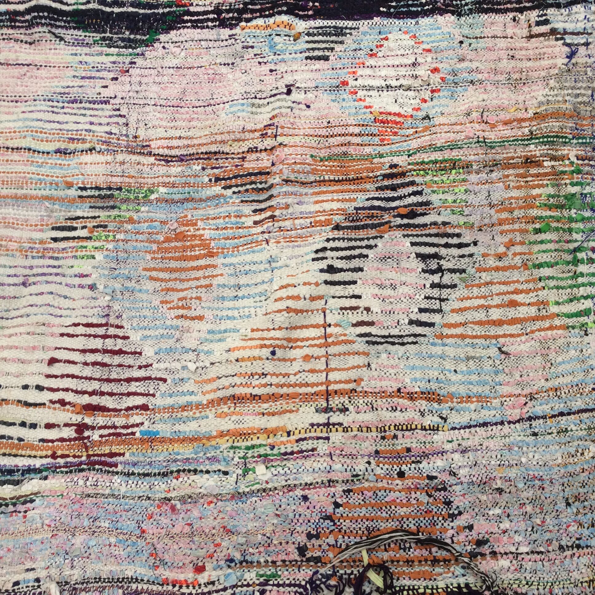 Carpet boucharouite 110 x 135 cm