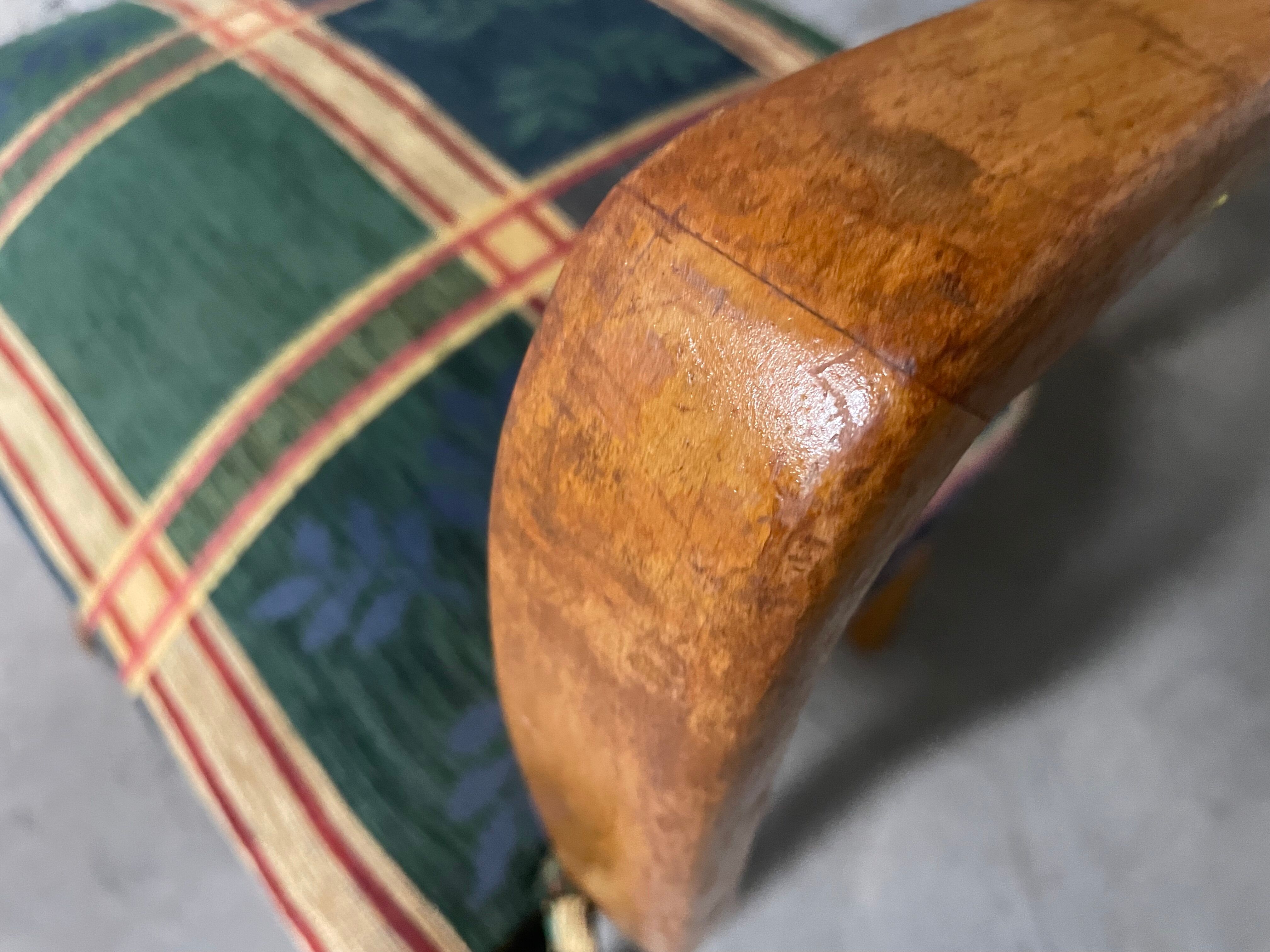 Fauteuil bridge années 50