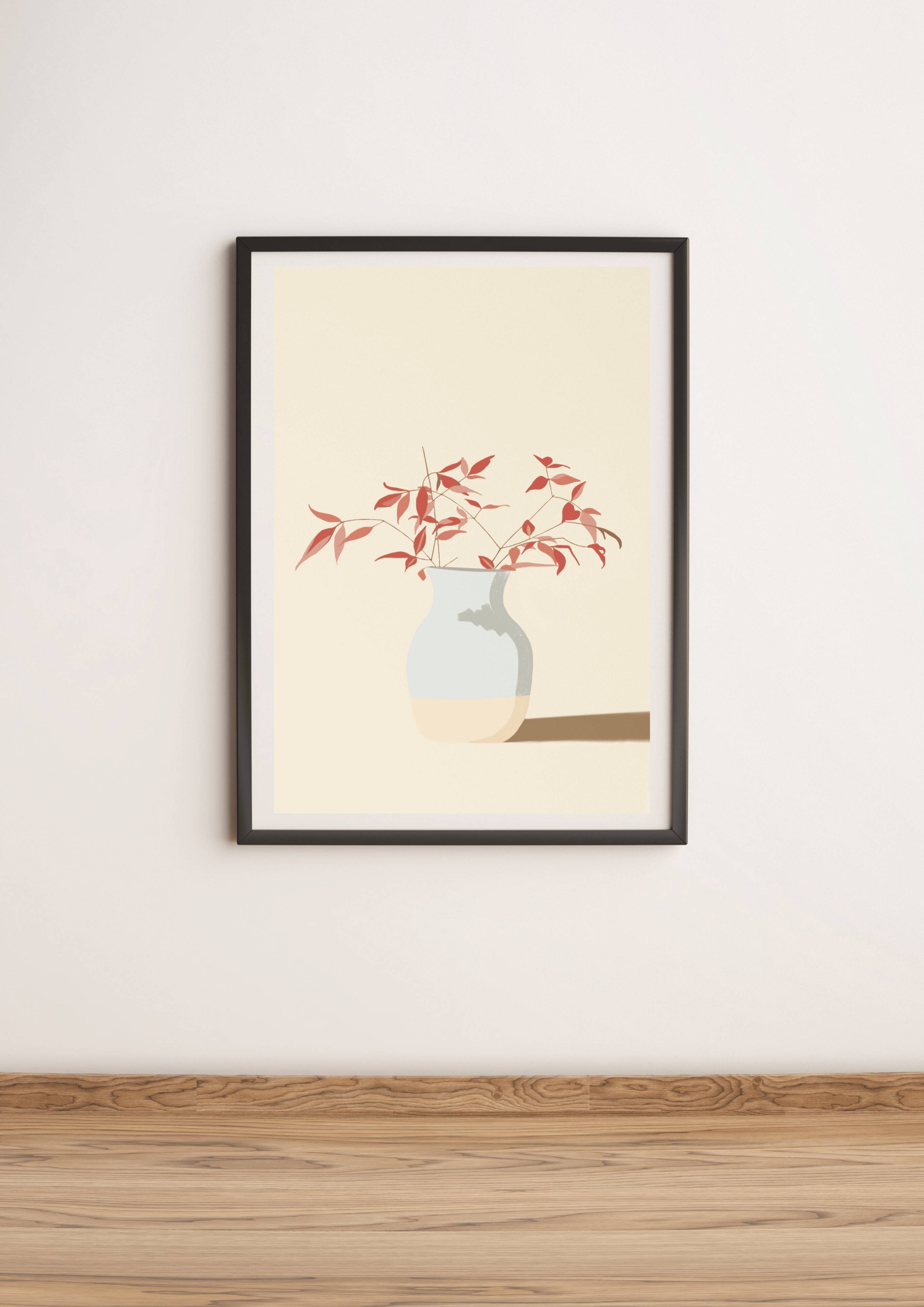 Illustration "Japanese Composition" by Noums Atelier