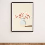 Illustration "Japanese Composition" by Noums Atelier
