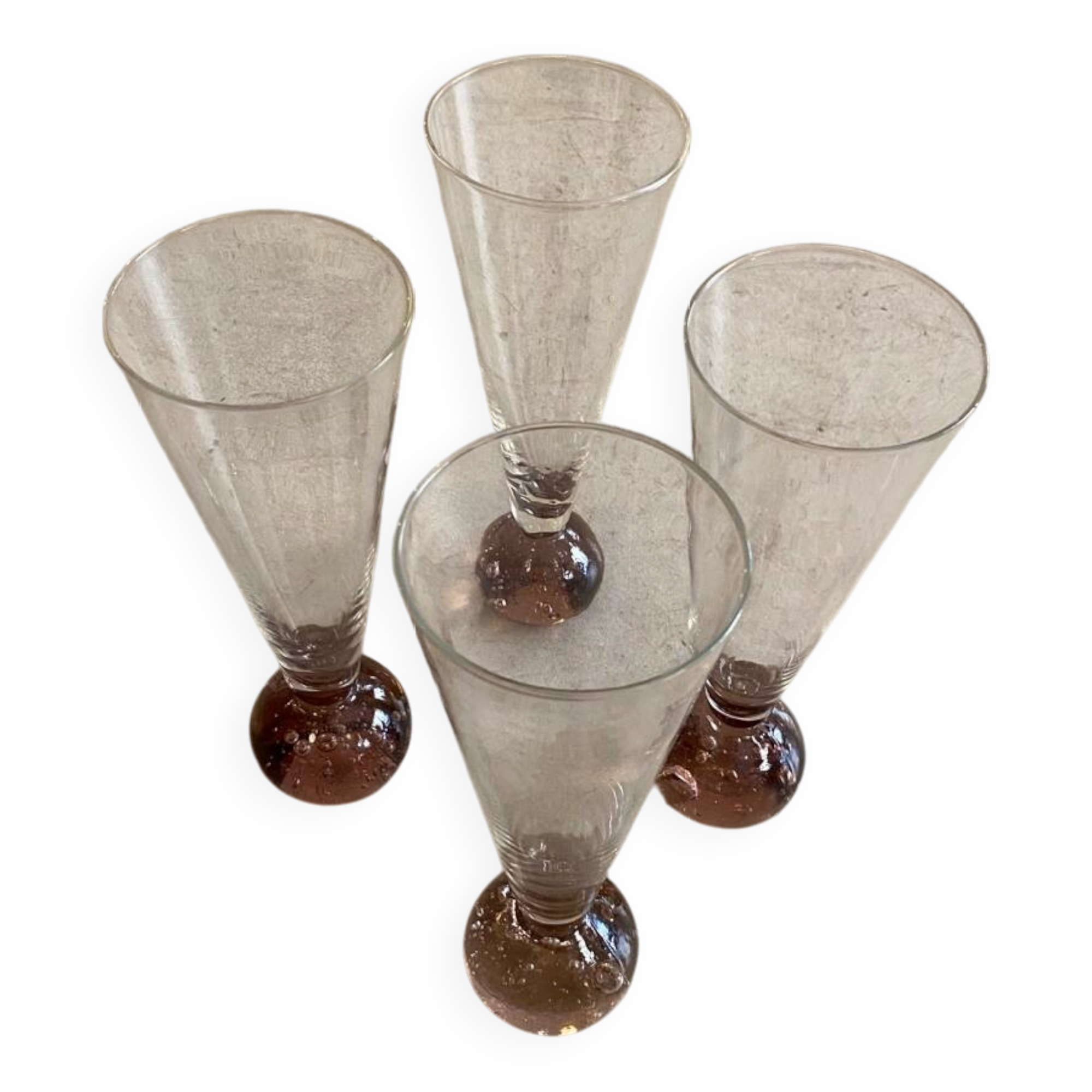 Cocktail glasses/flutes