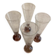 Cocktail glasses/flutes