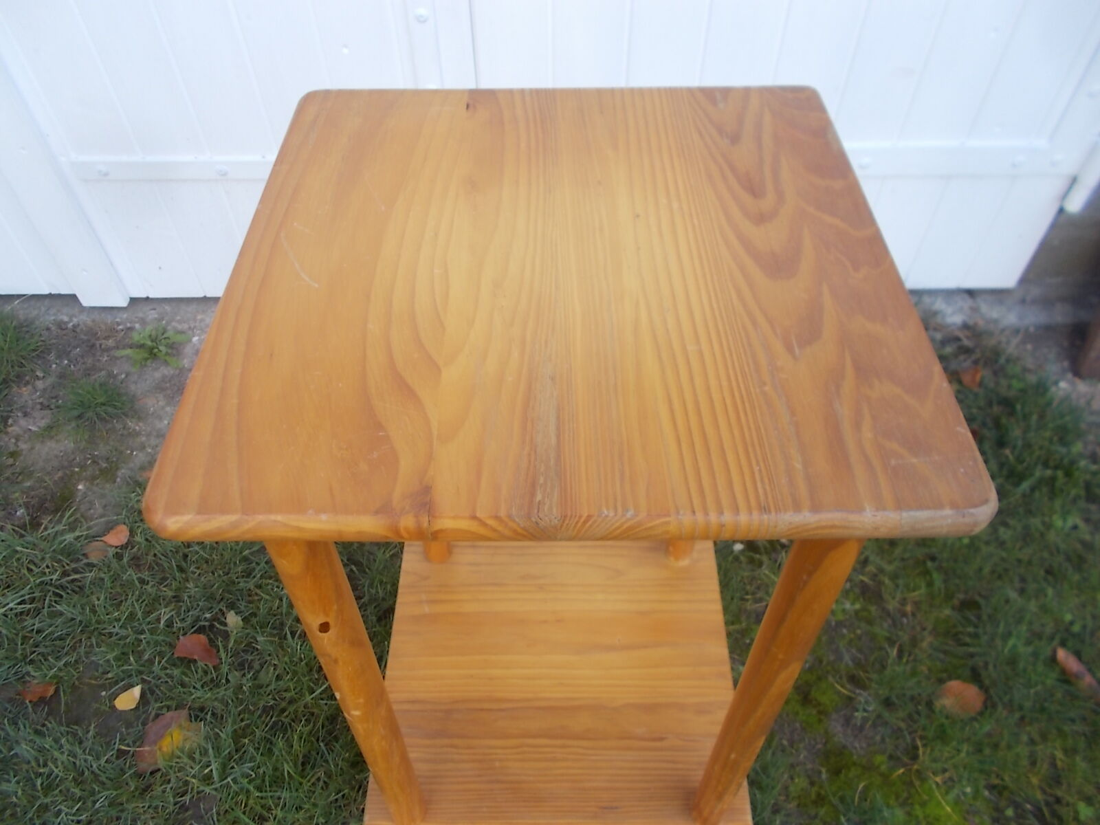 Nightstand, bedside table