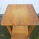 Nightstand, bedside table