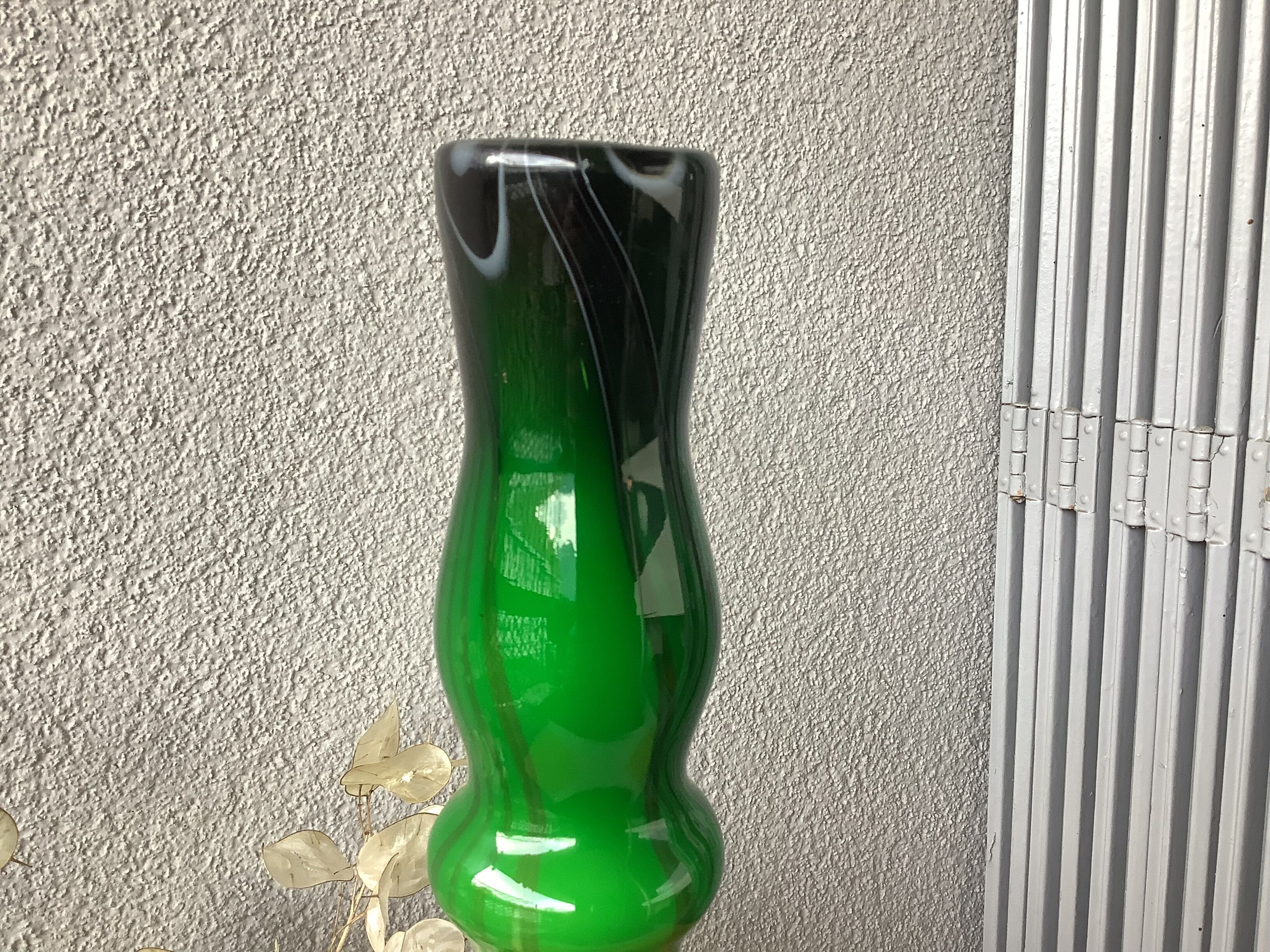 Carlo Moretti Murano vase in blown glass, Italy