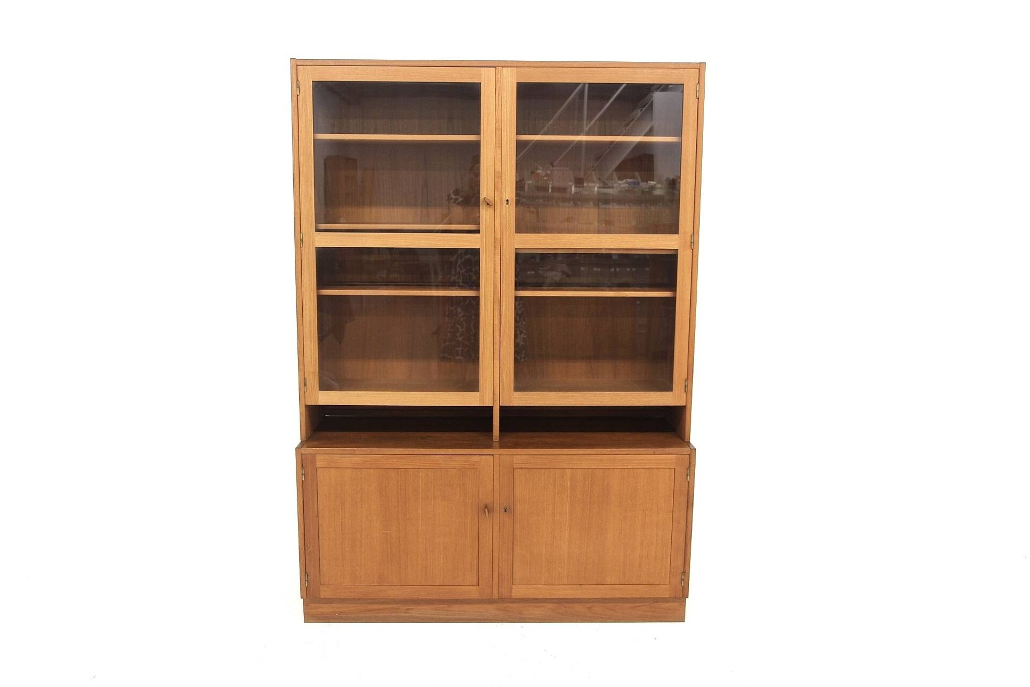 "Domi Monté" bookshelf in teak, Nils Jönsson, Sweden, 1960