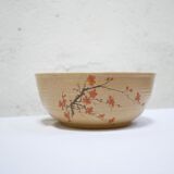 Vintage porcelain salad bowl by Maison Revol, France