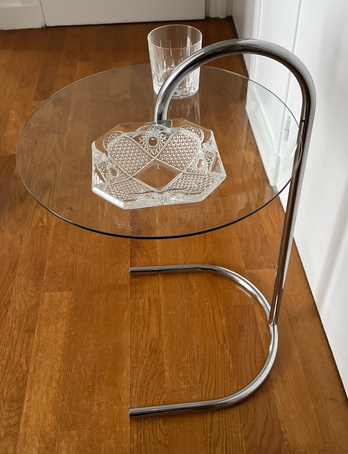 Coffee table - end of sofa